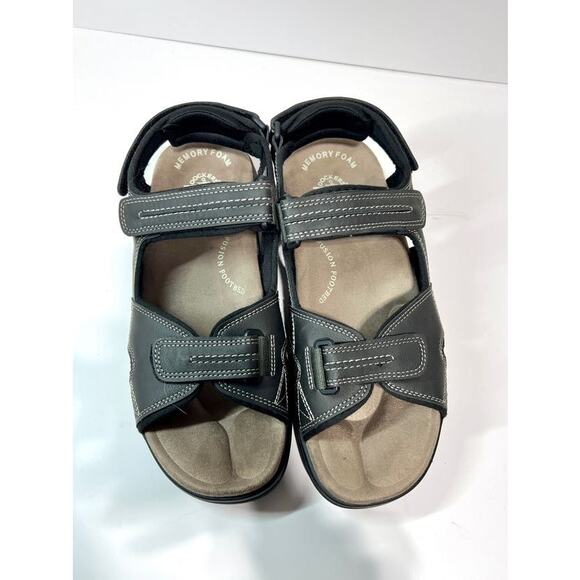 Dockers Men\'s Size 11 Newpage Sandal Grey NEW IN BOX main image 4